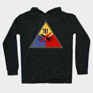 781st Tank Battalion SSI Hoodie